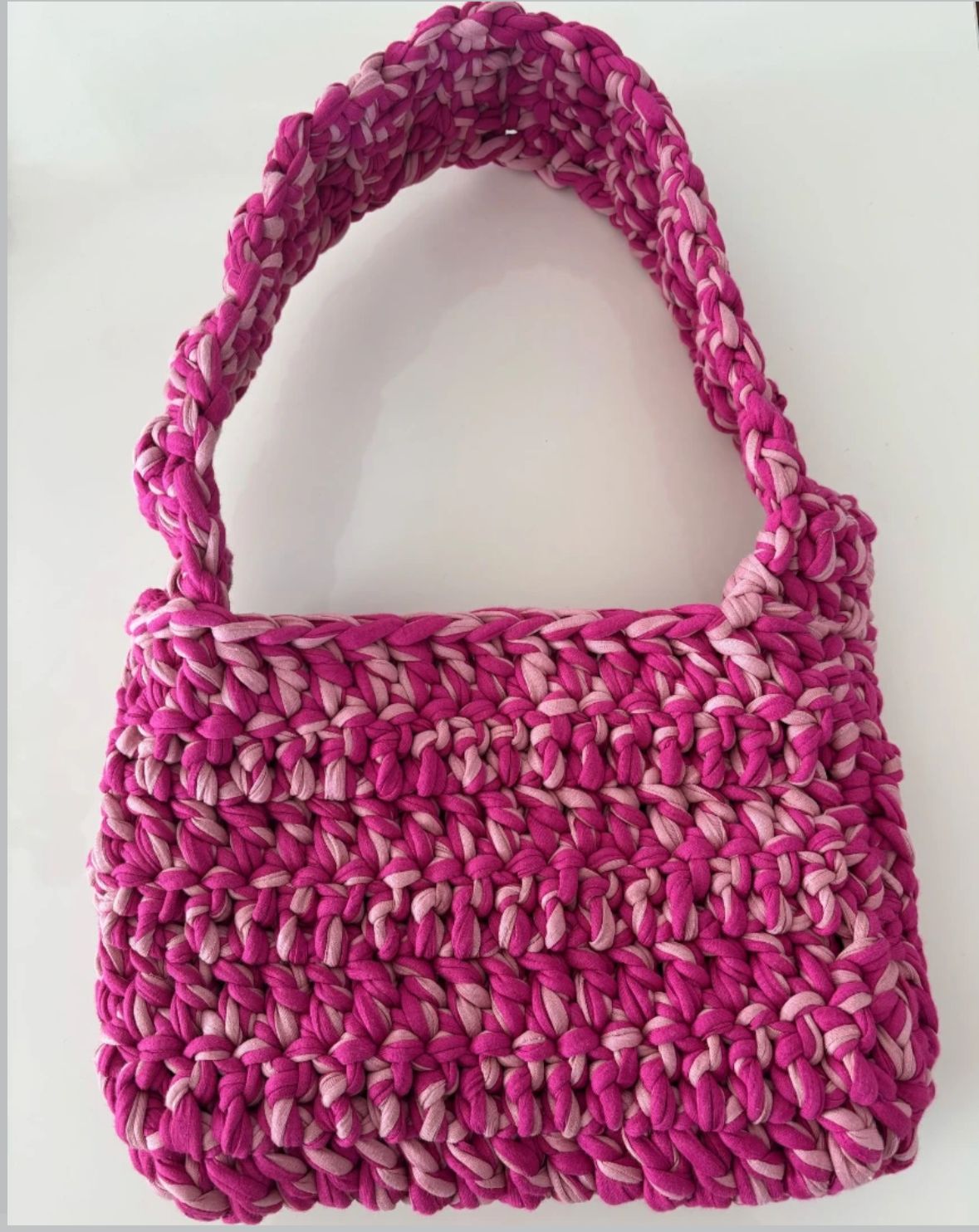 Pembe Mini Omuz Çantası